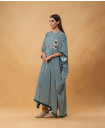 SARAH - VELVET EMBROIDERED KAFTAN