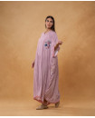 SARAH - VELVET EMBROIDERED KAFTAN