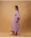 SARAH - VELVET EMBROIDERED KAFTAN