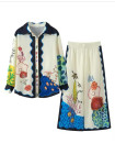 TANG FLORAL PATTERN SUMMER SET M-L